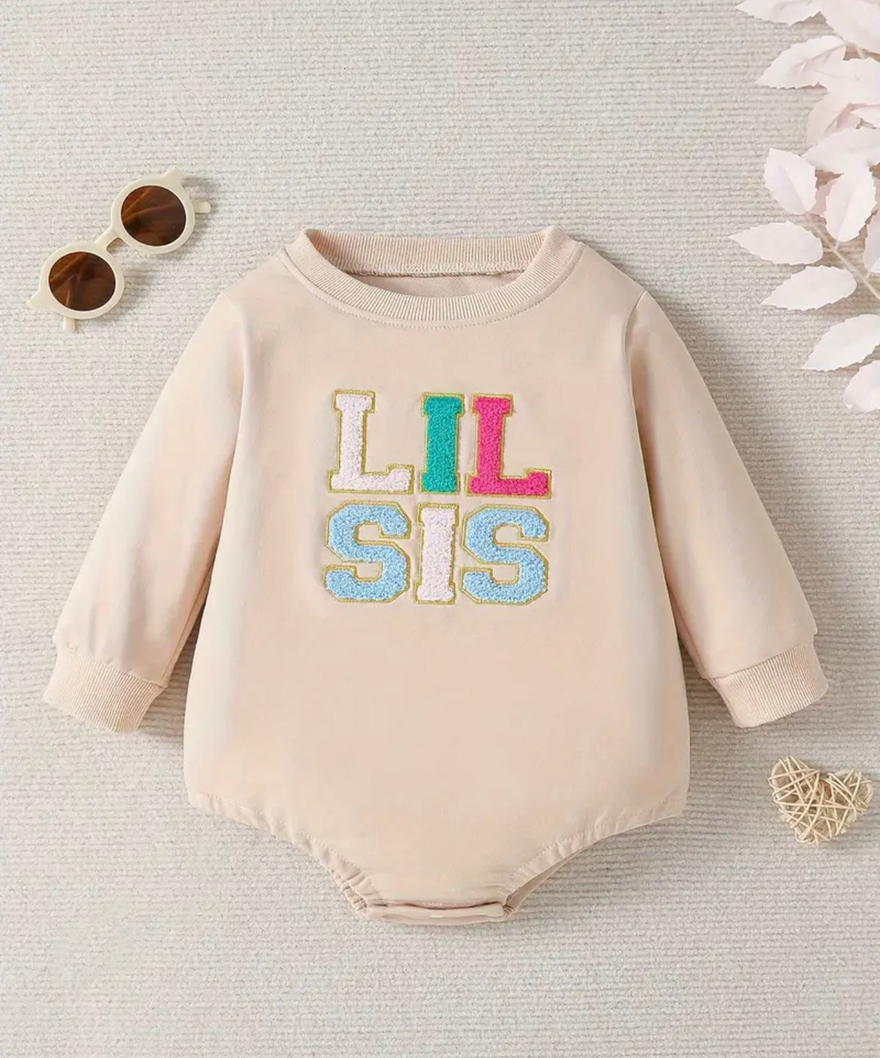 Adorable matching outfits for siblings, including coordinated shirts for big brother and little sister.