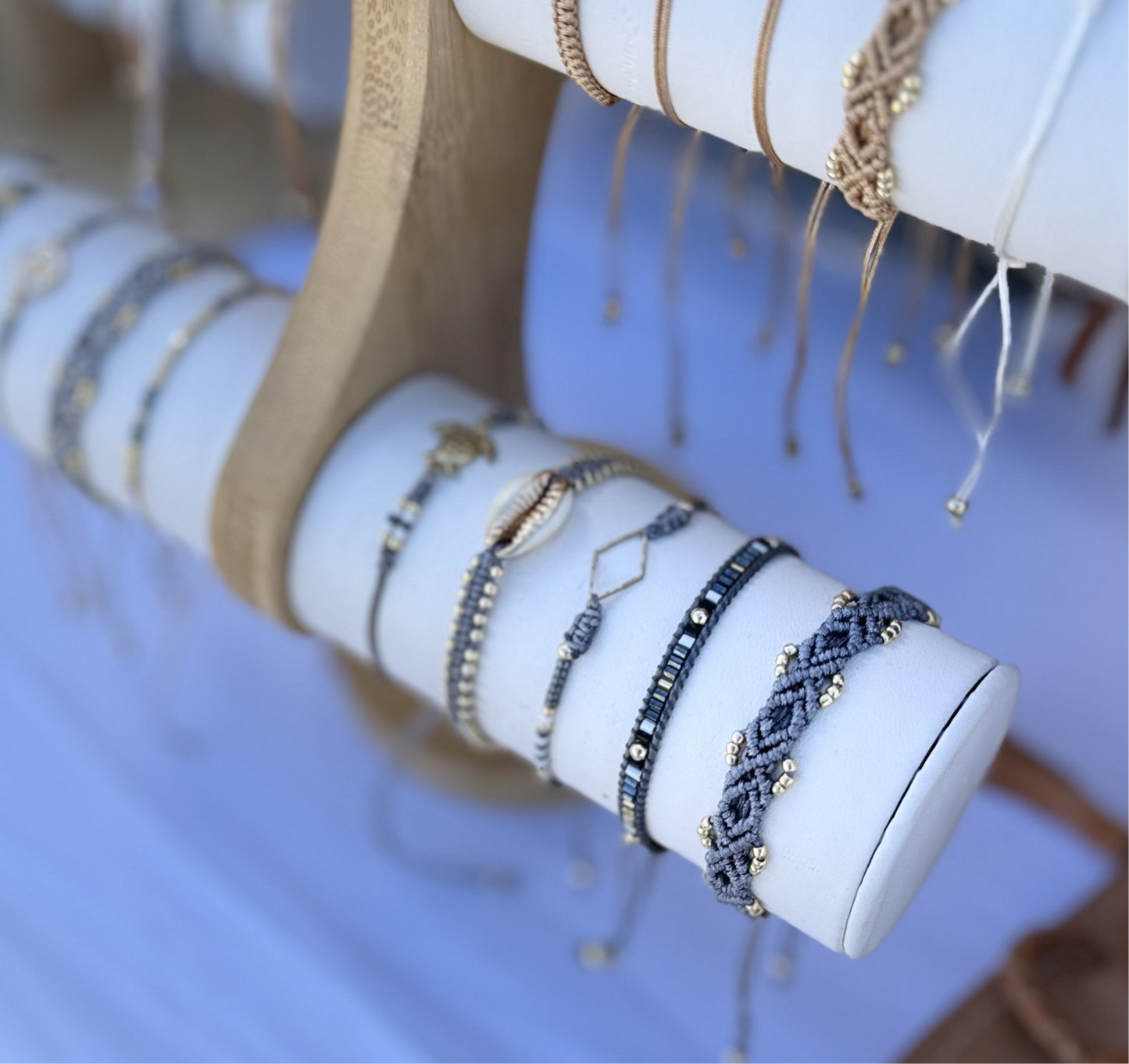 “Malibu” Bracelet Stack