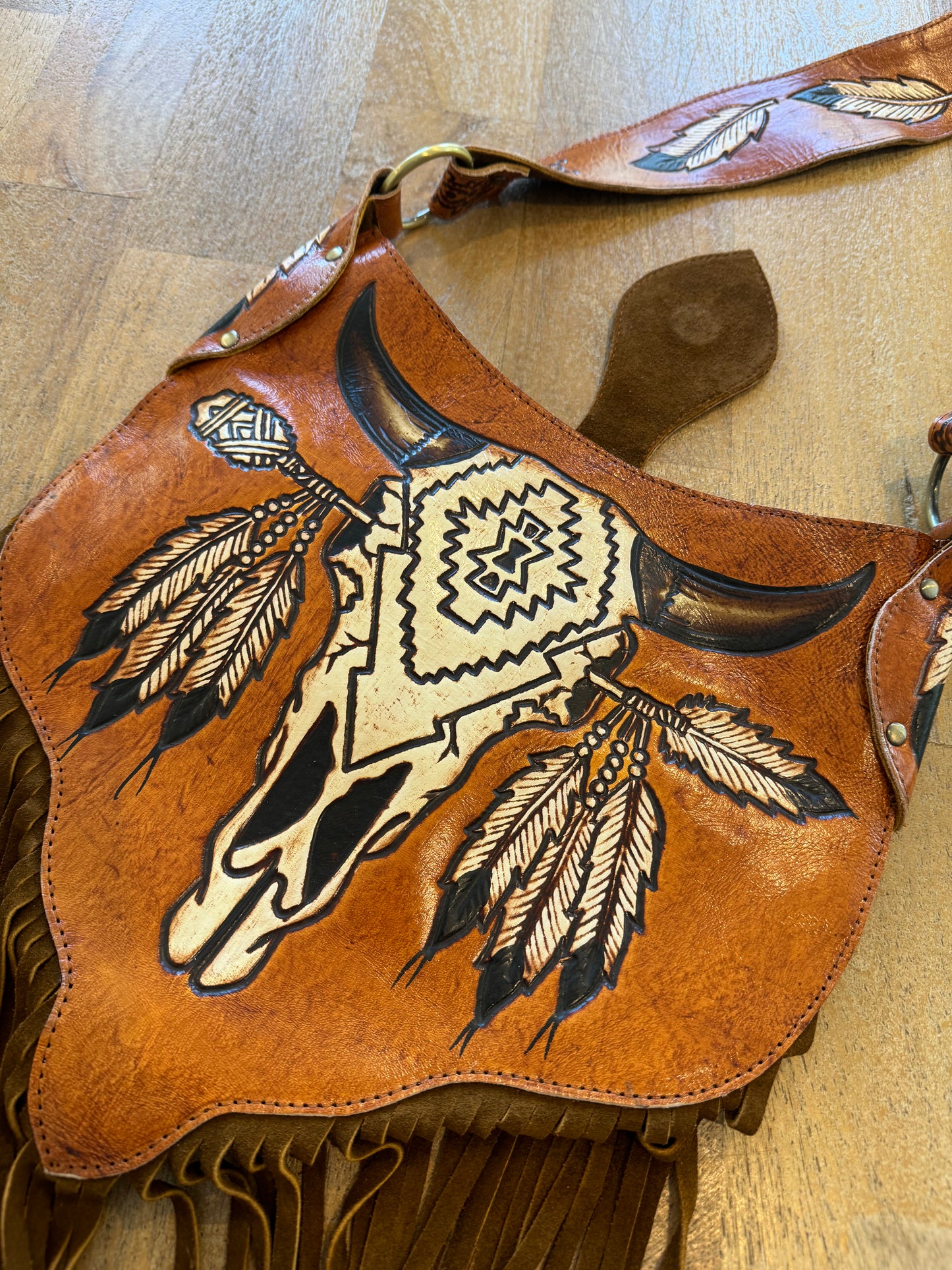 Boho Bronco Bag