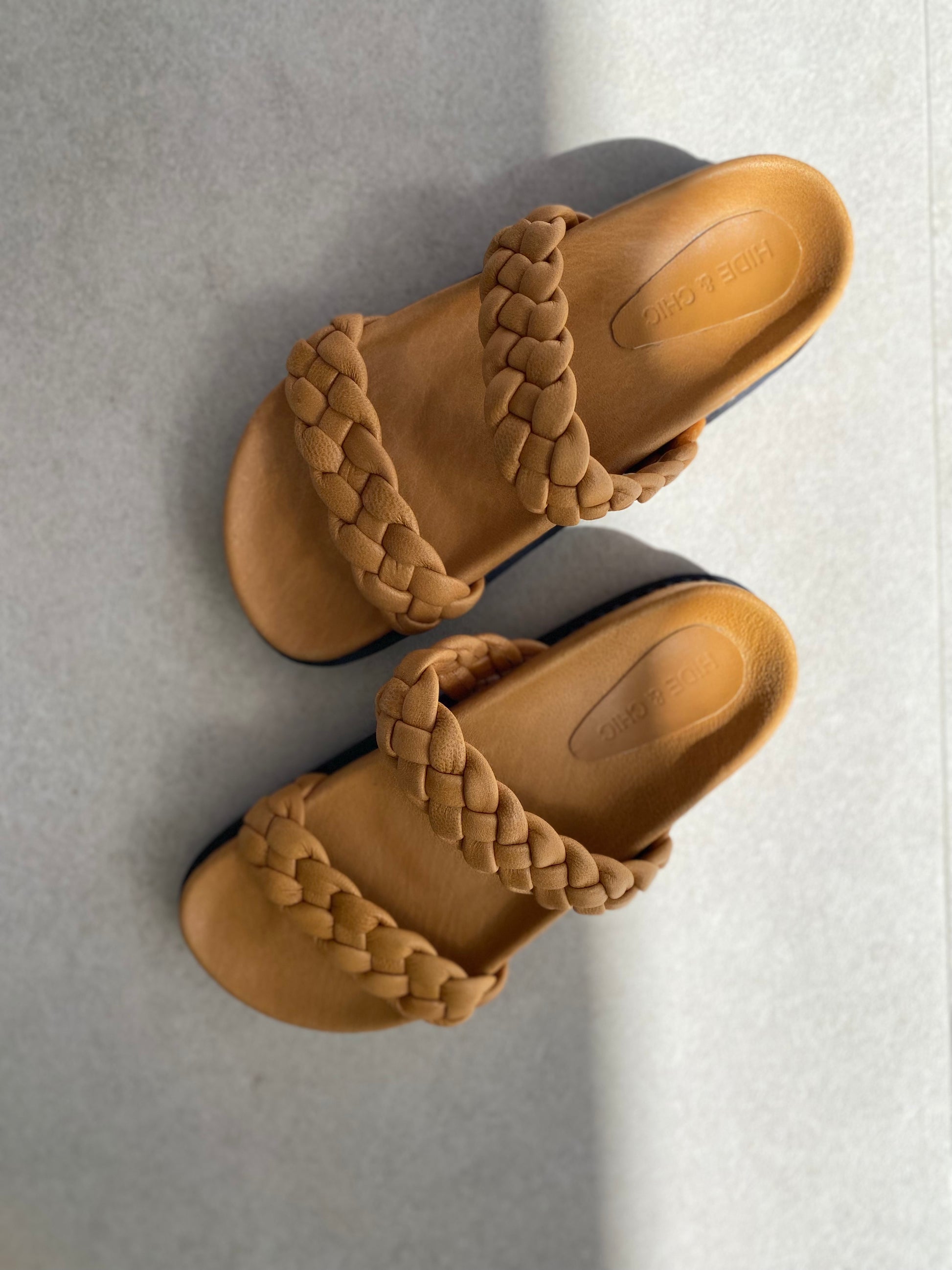 Super soft leather sandals for all-day comfort