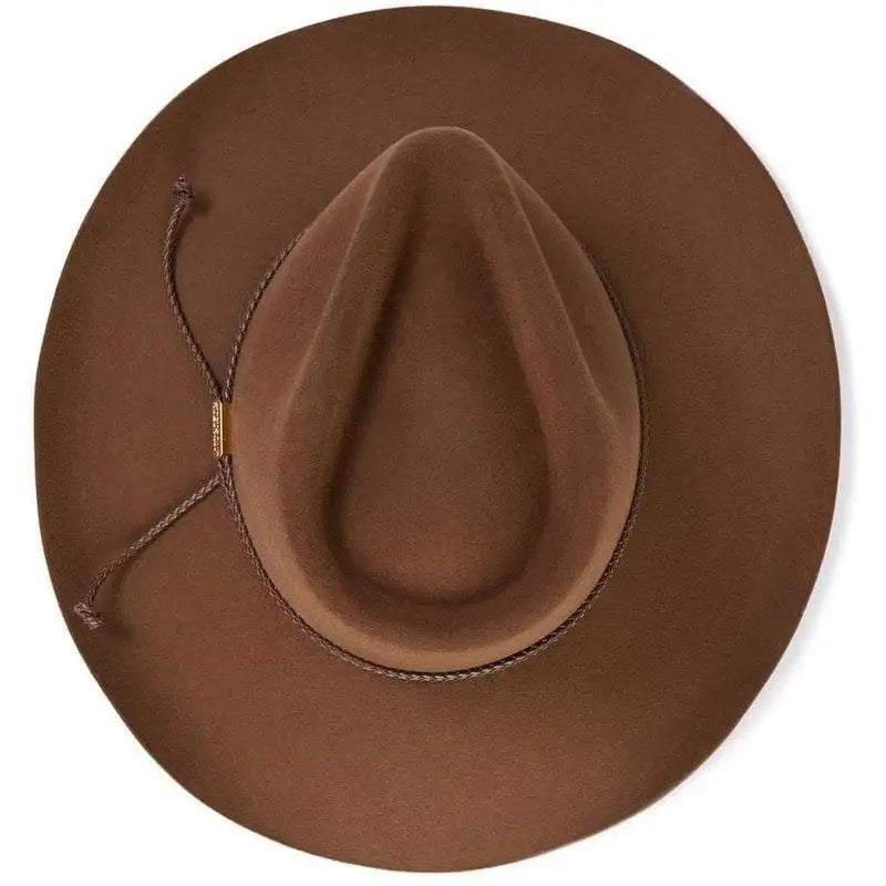 Sundance Rancher Adult Wool Hat Classic Western cowboy hat by Stetson Australia with a heart-shaped crown 